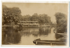 England, The Thames, Hampton, Rosebank, James Valentine Vintage Albumen Print picture