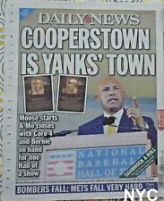 Mariano Rivera MLB Hall Of Fame Induction Cooperstown Ny Daily News July 22 2019 picture