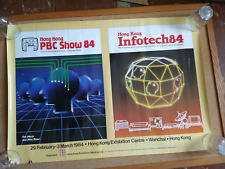 ITHistory (1984) POSTER:  HONG KONG PBC (Personal Business Computer) SHOW picture