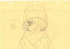 Tegami Bachi Letter Bee Genga Set Pencil Not Copy Cel Anime Goods Jump Sketch , picture