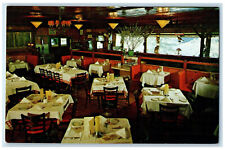 c1950's Dining Angelo's Northern California Resort Restaurant Monte Rio Postcard picture