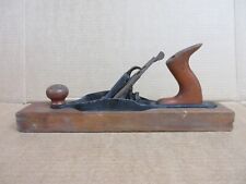 Vintage Block Plane 15 Inches Solid Wood Metal picture