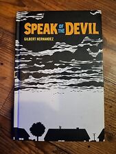 Speak of the Devil Hardcover - Gilbert Hernandez - Dark Horse VERY CLEAN picture