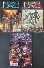 FEAR ITSELF: UNCANNY X-FORCE #1-3 (2011) MARVEL COMICS FULL COMPLETE SERIES picture