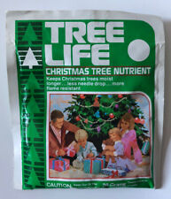 Tree Life Christmas Tree  Nutrients 36 Grams Vintage Keeps Tree Moist Longer NEW picture