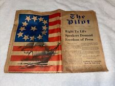 Rare Newspaper The Pilot July 2 1976 Volume 147 No.27 Sold As Is See Details  picture