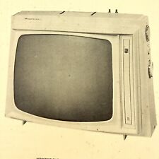 Vintage 1966 Magnavox TV T/U910-01-00 02 03 Wire Schematic Service Manual picture