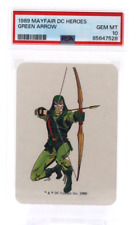 1989 Mayfair DC Heroes GREEN ARROW PSA 10 picture