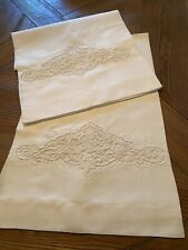 Vintage Very Fine Italian Bath Towels/Sheets- Very Large picture