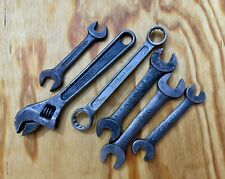 Lot Of Antique/vintage 1930s Open-End Wrenches USA CRESCENT, BUFFALO, LECTROLITE picture