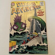 Strange Adventures # 113 | Silver Age DC Comics 1960 Gil Kane Cover | Sci-Fi VG picture