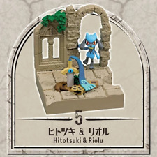 [USA Fast Ship] HONEDGE & RIOLU Old Castle Ruins Diorama Collection by RE-MENT picture