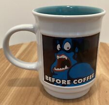 Disney Store Parks Ursula Meme Coffee Mug 2-Sided Before After Little Mermaid picture