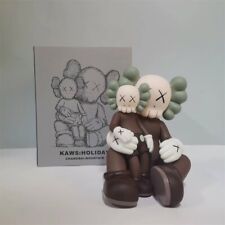 22cm Kaws Holiday Changbai Mountain Brown Sitting Holding  picture