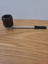 VINTAGE FEATHERWEIGHT AIROGRATE BY YELLO-BOLE SMOKING PIPE  picture
