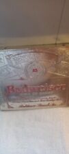 vintage budweiser sign king of beers n Collectibles   Breweriana, Beer picture