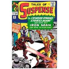 Tales of Suspense (1959 series) #52 in Fine minus condition. Marvel comics [s picture