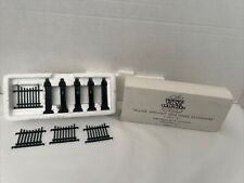 Retired Department 56 “Village  Wrought Iron Fence Extensions” #55158 ~ NOS picture