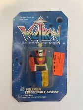 Sealed 1984 Voltron Defender of the Universe Collectable Eraser New in Package picture