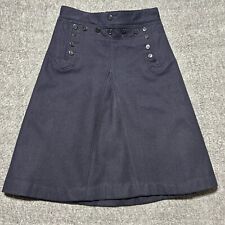 WW2 Waves US Navy Uniform Skirt 1940’s USN Military Womens picture