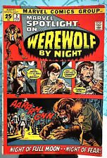 Marvel Spotlight #2 (1972) KEY: 1st App Werewolf By Night / MCU picture