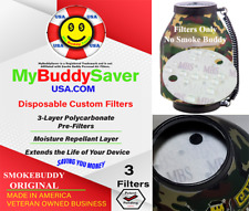 Smoke Buddy Original Compatible Moisture Repellent Disposable Pre-Filters picture