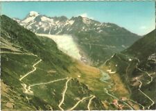 Breath-taking View Of The Alps On The Furka Pass, Switzerland Postcard picture
