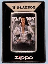 March 2018 Playboy Magazine Cover Zippo Lighter NEW In Box Rare Pinup picture