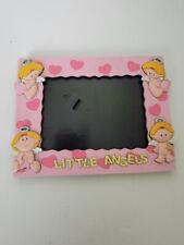 Vintage Little Angels Picture Frame Pink Photo picture