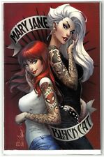 Mary Jane & Black Cat Beyond #1 Marvel Comics 2022 Campbell Tats N Cats Cover C picture