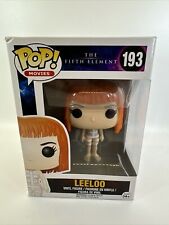 Funko Pop Movies: The Fifth Element - Leeloo #193 Vaulted Retired Damaged Box picture