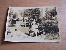 Vintage Photo Mini Car Galton Road 1965 Number Plate EJN 755C picture