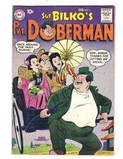 Sgt. Bilko's Pvt. Doberman #7 DC 1959 Flat tight and glossy FN or better Combine picture