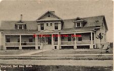MI, Bad Axe, Michigan, Hospital, Entrance View, 1911 PM, United Art Pub picture