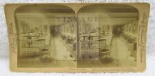 Old Ladies Cabin City Of Rome Ocean Steamship Liner Ship Photo Stereoview Card picture