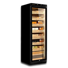 Raching MON3800A Climate Control Black Wood 1,800-Cigar Electric Humidor picture