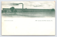 Stehli Silk Mill Lancaster PA c1905 Postcard Manheim Township, Current Loft Apts picture