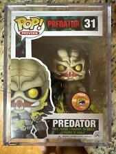 Funko POP SDCC 2013 Bloody Predator With Hard Case picture