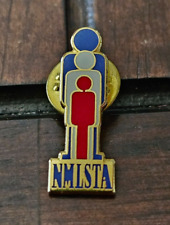 National Middle Level Science Teachers Association NMLSTA Lapel Pin Education picture