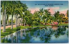 Postcard - Reflections at Matheson Hammock Park, Miami, Florida picture