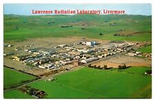 Vintage U of C Lawrence Radiation Laboratory, Livermore, CA Postcard picture