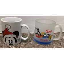 2 ~ Disney Mickey Mouse Coffee Cups (Walt Disney World & Zak) picture