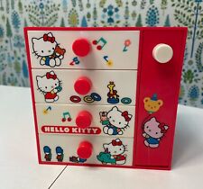 Early 1976 Hello Kitty/Four-Tier Accessory Case/Tabletop Storage Box picture