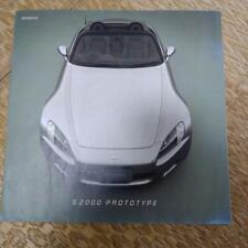 Honda S2000 Pre-Release Prototype Catalog 2-Volume Set Rare Item wb picture