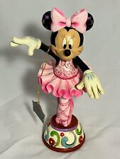 Disney Jim Shore Minnie Mouse Nutcracker Figurine #4033263 