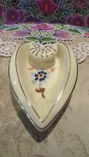 VINTAGE Zsolnay Hungary Hand Painted  Pin Tray /  Trinket Dish picture