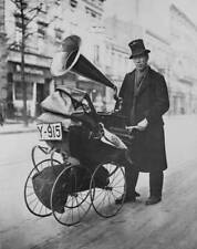 Karl Gerhard, who hoping make a living from taking gramophone a wo Old Photo picture