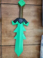 2015 Tube Heroes - Captain Sparklez' Slime Sword Green Plastic picture
