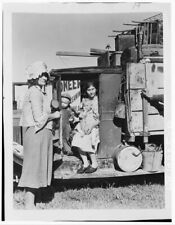 Drought Refugees,San Jose Mission,California,CA,Dorothea Lange,1935,FSA,1 picture
