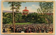 Postcard - Laurence Frost Memorial Amphitheatre, Stanford University, Palo Alto picture